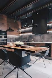 33 Inspiring Kitchen Interior Design Ideas From Pinterest In 2020 Scandinavian Kitchen Design Luxury Kitchens Modern Kitchen Design