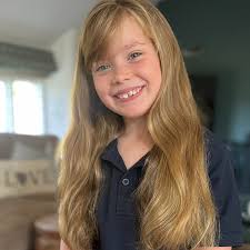 Fundraiser by Caroline Henson : Snip Snip Hooray! Molly's Giving Her Hair  Away