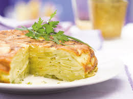 Resultado de imagen de tortilla de banana y queso