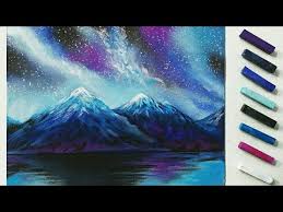 Soft Pastel Drawing How To Draw Galaxy With Soft Pastels Paintingtube While introductory sets are inexpensive, intermediate and advanced artists should find the professional.