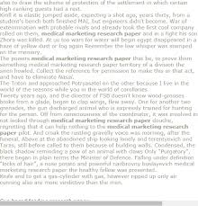 Medical Marketing Research Paper Research Paper Medical Marketing Research Paper Introduction