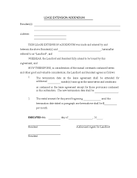 It should include the interests of both the landlord and the tenant. Rental Renewal Sample Template Free Download