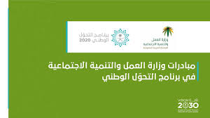 مبادرة تشجيع العمل عن بعد والعمل من المنزل من وزارة العمل والتنمية الاجتماعية Youtube