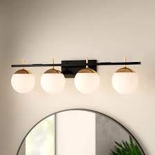 Rosanne 4 Light Vanity Light Vanity Lighting Bathroom Ceiling Light Modern Vanity Lighting