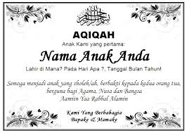 Pada asalnya kedua orang tua tidak boleh menyuruh anak perempuannya bercerai kecuali dengan alasan yang dibenarkan syariat. Contoh Ucapan Aqiqah Anak Perempuan Nusagates