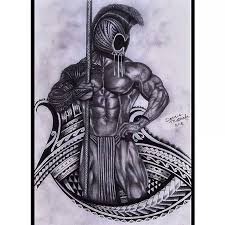 True Samoan Warrior Pride Hawaiian Tattoo Hawaiian Tribal Tattoos Hawaiian Art