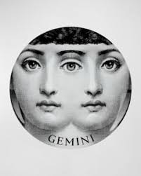 Fornasetti Tema e Variazioni n.351 Wall Plate
