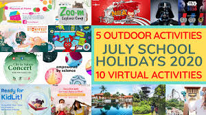 Cheekiemonkies Singapore Parenting Lifestyle Blog 5 Outdoor 10 Virtual July School Holidays 2020 Activities For Kids Singapore Cheekie Monkies