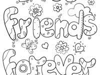 Maybe you would like to learn more about one of these? Bff Coloring Pages Best Of Friends Forever Page Logo And Free Printable Coloring Pages Printable Coloring Pages Free Printable Coloring