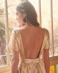 Golden Days When Today For The Lookbook Tomorrow For The Launch Decouvrez Des Maintenant Nos Tenue Mariage Octobre Robe De Temoin Mariage Tenue Doree