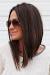 Round Face Shoulder Length Long Bob Cut
