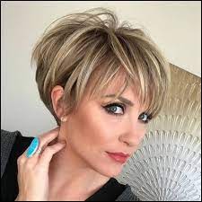 Sprawdź nasze siedem propozycji fryzur daskich 2021! Krotkie Fryzury Damskie 35 Eleganckie Ciecia Z Grzywka Irokezem Meine Frisuren Stylish Short Haircuts Thick Hair Styles Pixie Hair Color