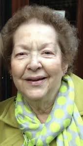 Shirley Spaar Obituary (1933