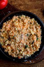 Risotto With Tomatoes And Corn Recipe Recipe Corn Recipes Cooking Vegetarian Recipes