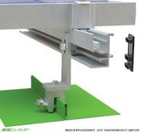 Solar Snap® Solar Racking System for Snap Lock Standing Seam Metal Roofs