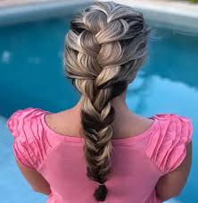 This hairstyle for going out at night has a bohemian flair that's elegant and fun for any future dates or. Fishtail Braids 9 Beautiful Fishtail Braid Hairstyle Ideas 2021
