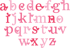 Download Valentine Monogram Svg Cut Files Valentine Alphabet Svg Cuts Free Svg Files Free Svg Cuts