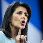 rumours affair with Trump, Nikki