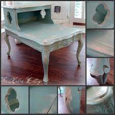 Diy Aqua Chalk Paint Furniture Makeover Furniture Makeover Paint Furniture Furniture