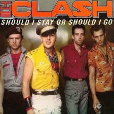The Clash Should I Stay Or Should I Go Lyrics Meaning The Clash Le Choc