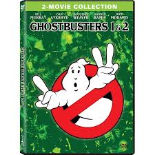 Sony Pictures Ghostbusters I & II Double Feature DVD - Classic Supernatural  Comedies Movie Collection - Walmart.com