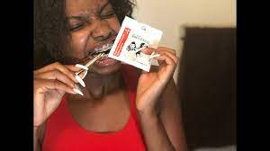 How To Put Orthodontic Elastics On With Long Nails Youtube