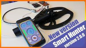 When it comes to metal detecting the majority will enjoy just going out and purchasing a new detector but there are some diy hobbyists out there that like to tinker and will try their hand at building their own metal detector. Smart Hunter Homemade Vlf Metal Detector N E C O