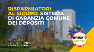 Nessuno dà niente per niente. Europrogramma Del Movimento 5 Stelle Risparmiatori Al Sicuro Un Sistema Di Garanzia Comune Dei Depositi Il Blog Delle Stelle