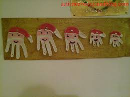 Deco noel pate a sel. Main Pere Noel Pate A Sel Activitez Vous