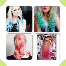 Let's start with the end result. What Colour Should I Dip Dye My Blonde Hair My Fav Are 1 And 2 Yes I Know 1 Is Perrie Comment With The Number For What Colour I Hair Hair Styles Hair Beauty