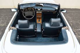 Mercedes R107 560sl Black Interior Mercedes Mercedes W123 Mercedes Benz