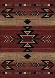 Black And Brown Rug 8x10 8x10 Lodge Cabin Southwest Southwestern Rio Grande Red Black Beige Area Rug Rugs Southwestern Area Rugs Native American Patterns Native American Rugs