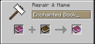Jul 18, 2021 · place the minecraft diamonds either side of the protruding obsidian and finish by putting the book in the middle of the top row. Separating Enchantments From A Mass Enchantment Books Name Tag Recipe Suggestions Minecraft Java Edition Minecraft Forum Minecraft Forum