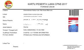 Tak lama lagi, pemerintah akan membuka pendaftaran cpns gelombang ketiga tahun 2018. Petunjuk Pendaftaran Online Cpns Kemenkumham Lulusan Sma Smk Ma 2018 Totoks Com