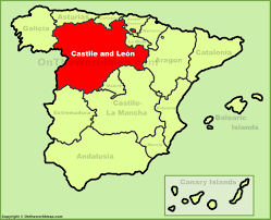 See full list on tripsavvy.com Castile And Leon Location On The Spain Map