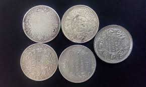Rare Indian Coins From 18th 19th 20th Century