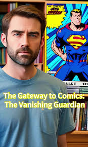 Part1 The Gateway to Comics :The Vanishing Guardian#tiktok #foryou #hot
