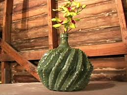 Watermelons take 1 hour and 20 minutes to grow. How To Make A Ceramic Cactus Vase Hgtv