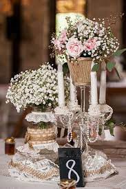 50 Gorgeous Ways To Dress Up Your Reception Tables Wedding Centerpieces Pearl Wedding Decorations Wedding Centerpieces Diy