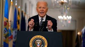 Biden will address the nation on monday about the u.s. Biden Speech Takeaways Vaccine Eligibility By May 1 Trump Contrasts