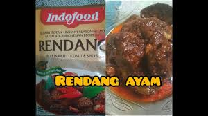 Maybe you would like to learn more about one of these? Ayam Rendang Bumbu Indofood Youtube