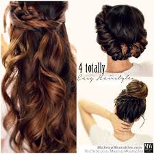 For celebrity haircuts you will remove dust from hair due to that your hair is. Easy Hairstyles For Girls With Tutorials Lilostyle
