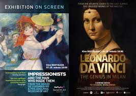 Impresionisti aj Leonardo da Vinci na plátne Nostalgie