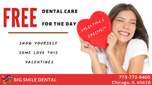 Show Your Teeth Some Love With Valentine S Day Special Dental Offer Dental Dentist Doctor Free Dental Care