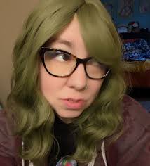 If I have to turn 45 next month I'm doing it with green hair. Or purple.