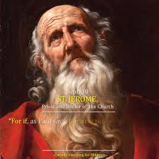 Sept. 30. St. Jerome