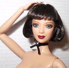 NUDE BARBIE ~ RAVEN LEA JAZZ BABY CABARET PIVITOL MODEL MUSE DOLL FOR OOAK 