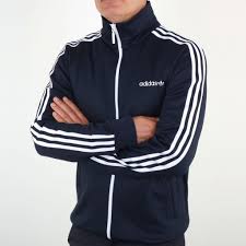 Günter theodor netzer (born 14 september 1944) is a german former professional football player and executive. Football Nostalgia Meets Classic 3 Stripes With The Adidas Beckenbauer Track Top 80 S Casual Classics
