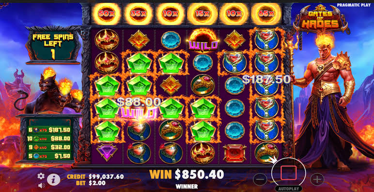 Gates of Hades (Pragmatic Play) Slot Review - BigWinPictures