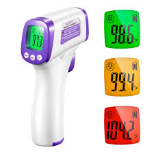 A2a the phrase traditional thermometer is meaningless. Amazon Com Infrared Thermometer For Adults Non Contact Forehead Thermometer With Fever Alarm Accurate Reading And Memory Function Body Temperature Surface Of Objects Use Industrial Scientific